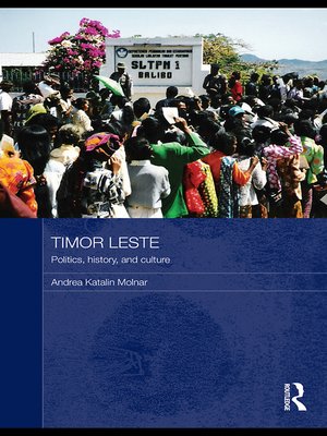 cover image of Timor Leste